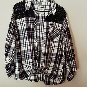 Long sleeved shirt